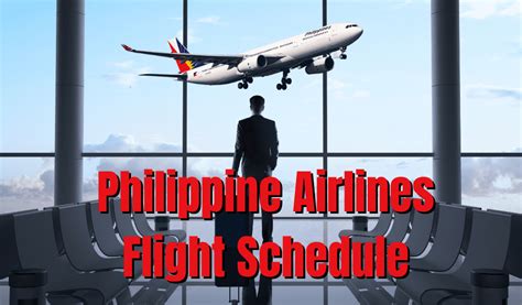 Check Out The Updated Philippine Airlines Flight .